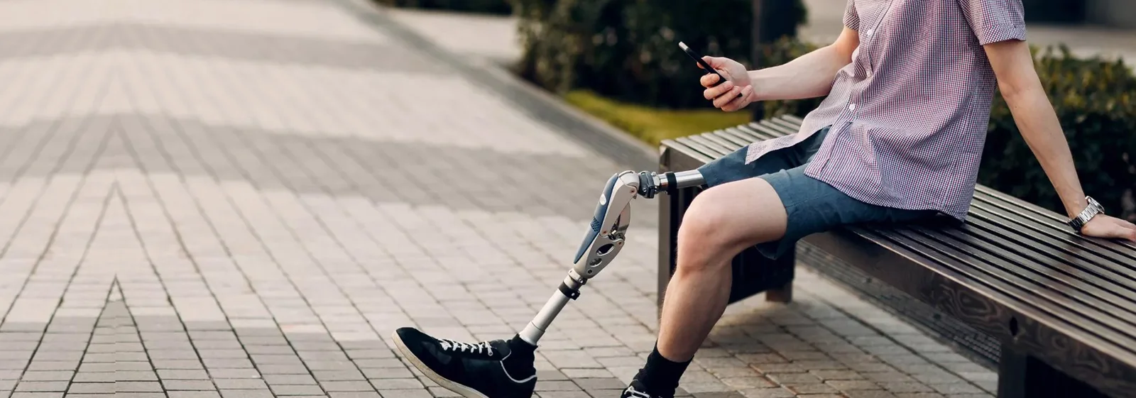 Rebuilt   Lower Limb Prosthetics